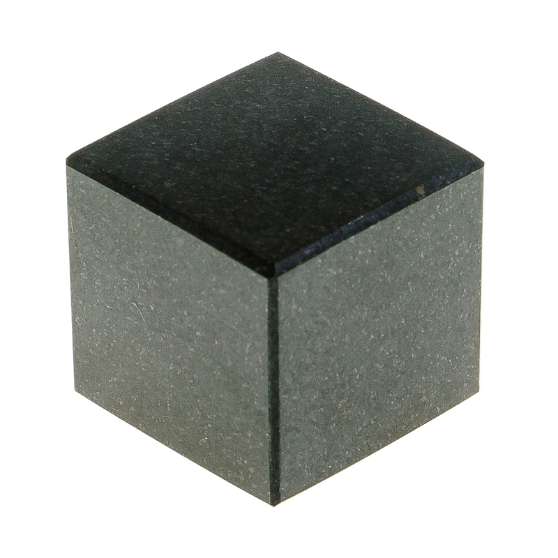 Кубик для охлаждения виски из натурального камня долерит Natural Stone Cube Черный в Челябинске | Loft Concept 