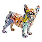 Статуэтка Graffiti Bulldog Поп-Арт  варинант исполнения - 1 | Loft Concept в Челябинске