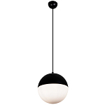 Подвесной светильник шар Ponzio Flos Black Sphere Hanging Lamp варинант исполнения - 6 | Loft Concept в Челябинске