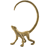 Декоративная статуэтка ящерица Golden Lizard Statuette варинант исполнения - 1 | Loft Concept в Челябинске