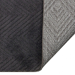 Ковер из полиэстера Black and white continent варинант исполнения - 2 | Loft Concept в Челябинске