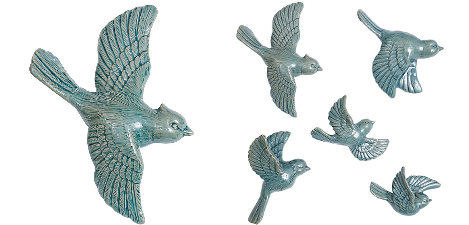 Аксессуар на стену Wall Accessory Birds III Аксессуар на стену Wall Accessory Birds III - Loft-Concept в Челябинске