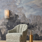 Бра с фактурным плафоном из кристаллов Amber Crystal варинант исполнения - 5 | Loft Concept в Челябинске