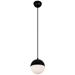 Подвесной светильник шар Ponzio Flos Black Sphere Hanging Lamp варинант исполнения - 2 | Loft Concept в Челябинске