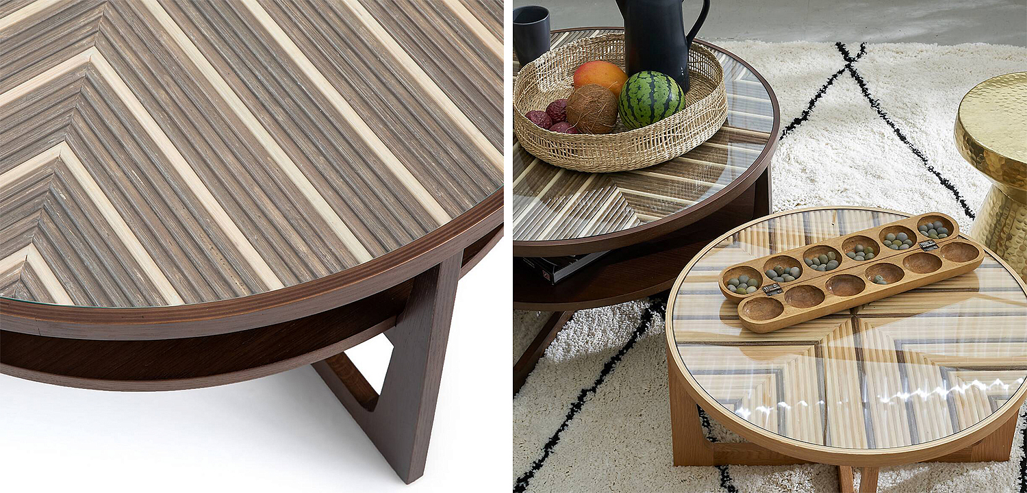 Кофейный стол Rumon Coffee Table Кофейный стол Rumon Coffee Table - Loft-Concept в Челябинске