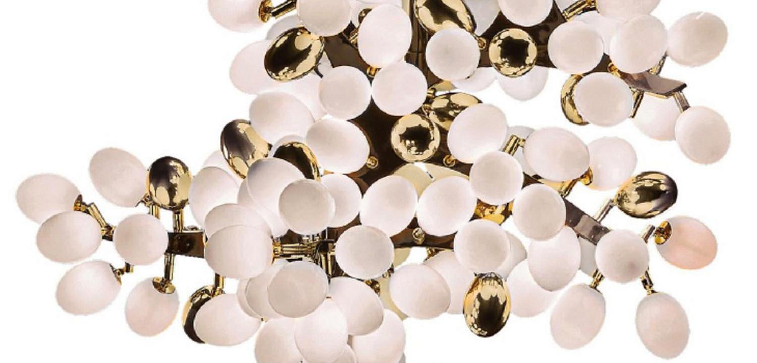 Люстра дизайнерска Valiant Chandelier Vertical Barlas Baylar Люстра дизайнерска Valiant Chandelier Vertical Barlas Baylar - Loft-Concept в Челябинске