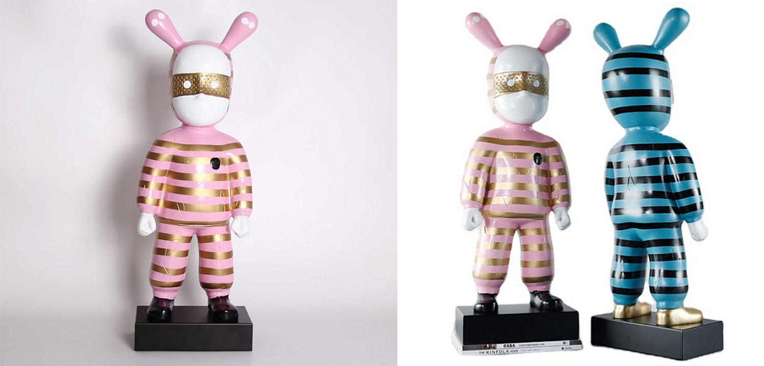Rolito Large Figurine Pink Rolito Large Figurine Pink - Loft-Concept в Челябинске