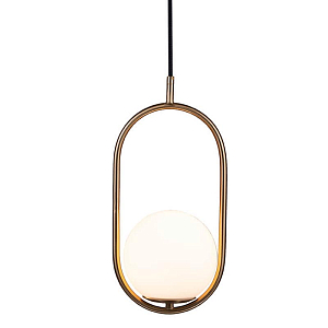 Подвесной светильник B.LUX C Ball oval copper