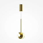 Подвесной светильник в цвете Латунь Levix варинант исполнения - 2 | Loft Concept в Челябинске