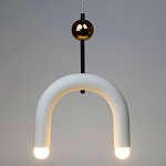 Подвесной светильник MOROSHKA arc white варинант исполнения - 1 | Loft Concept в Челябинске