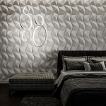 Гипсовая 3D Панель M-14 варинант исполнения - 1 | Loft Concept в Челябинске