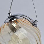 Подвесной светильник со стеклянном плафоном в форме бокала Kaleido варинант исполнения - 8 | Loft Concept в Челябинске