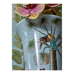 Ваза из фарфора с бронзовыми элементами Tropical Garden варинант исполнения - 7 | Loft Concept в Челябинске