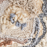 Панно гобелен Галактика в Эко стиле wall panel Galaxy варинант исполнения - 6 | Loft Concept в Челябинске