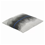 Чехол на подушку хлопковый Blake Boundaries Blue варинант исполнения - 1 | Loft Concept в Челябинске