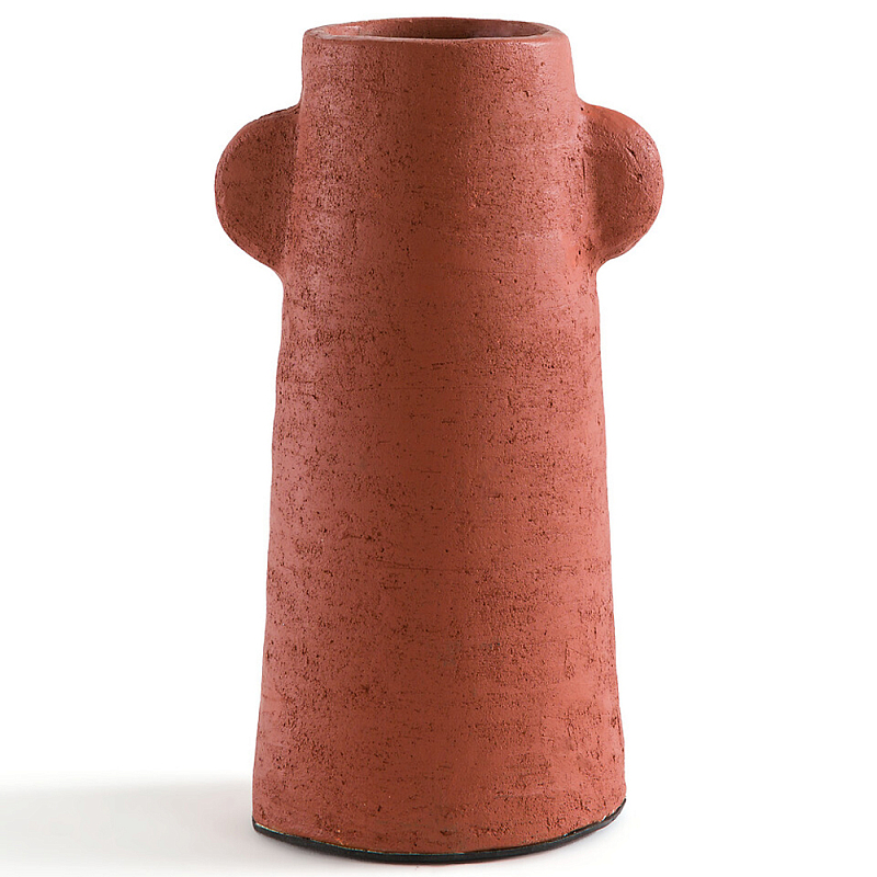 Ваза Serené Ceramic Vase Терракота Терракотовый Ваза Serené Ceramic Vase Терракота Терракотовый в Челябинске | Loft Concept