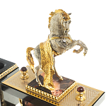 Настольный письменный набор из яшмы и долерита с декором в виде коня Manager Organizer варинант исполнения - 4 | Loft Concept в Челябинске