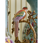 Кувшин с птичкой и  цветочным рисунком Blue Garden варинант исполнения - 8 | Loft Concept в Челябинске