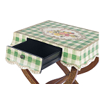 Приставной столик с ящиком в стиле ретро Vintage Country Table варинант исполнения - 3 | Loft Concept в Челябинске