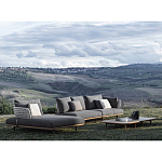 Дизайнерский модульный уличный диван SWAY Modular Sofa варинант исполнения - 7 | Loft Concept в Челябинске