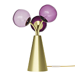 Настольная лампа Wild Grape brass варинант исполнения - 2 | Loft Concept в Челябинске