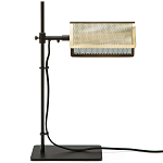 Настольная лампа с плафоном из перфорированного металла Elledge Table Lamp варинант исполнения - 6 | Loft Concept в Челябинске