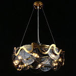 Люстра подвесная Salomi с декором варинант исполнения - 3 | Loft Concept в Челябинске