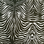 Мебельная ткань Шенилл черно-белый принт 140 см T3-1 варинант исполнения - 1 | Loft Concept в Челябинске