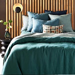 Фигурный приставной столик бордового цвета  AMORPHOUS варинант исполнения - 4 | Loft Concept в Челябинске