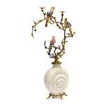 Подсвечник с декором из птиц на ветвях Birds of Paradise варинант исполнения - 3 | Loft Concept в Челябинске