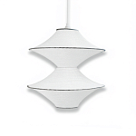 Подвесной вязаный белый светильник «Звезда Востока 02» варинант исполнения - 2 | Loft Concept в Челябинске