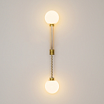 Бра со стеклянными вставками Helios варинант исполнения - 3 | Loft Concept в Челябинске