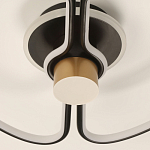 Потолочный светильник черного цвета круглой формы Luke Lampco Tracer Lamp варинант исполнения - 5 | Loft Concept в Челябинске