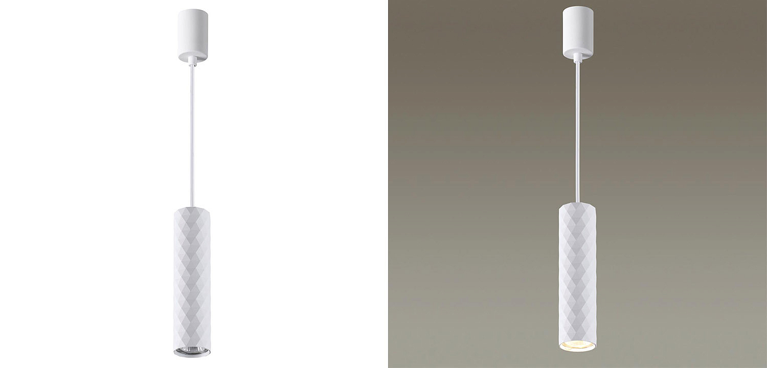 Подвесной светильник Argyle White Hanging lamp Подвесной светильник Argyle White Hanging lamp - Loft-Concept в Челябинске