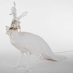 Напольный светильник Seletti Peacock варинант исполнения - 2 | Loft Concept в Челябинске