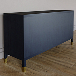 Комод-буфет Elsa Dreams Blue с открытыми полками   варинант исполнения - 8 | Loft Concept в Челябинске