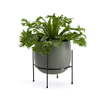 Кашпо из керамики Elevated Planters 32 варинант исполнения - 5 | Loft Concept в Челябинске