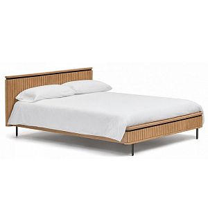 Кровать двуспальная из массива манго Toinette