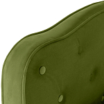 Кровать с мягким изголовьем Luna Palmer Bed варинант исполнения - 7 | Loft Concept в Челябинске