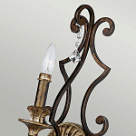 Бра в форме свечи и подвесками в классическом стиле Quoizel варинант исполнения - 2 | Loft Concept в Челябинске