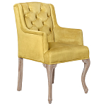 Кресло Mason Classical Armchair gold velour варинант исполнения - 1 | Loft Concept в Челябинске