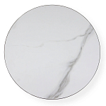 Столик журнальный круглый на конусовидном металлическом основании Sustainability варинант исполнения - 1 | Loft Concept в Челябинске