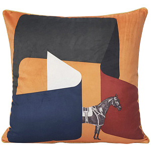 Декоративная подушка Hermes Horse 46