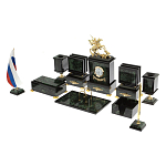 Настольный письменный набор из нефрита в подарочной коробке Victorious варинант исполнения - 2 | Loft Concept в Челябинске