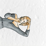 Плитка с узором Рыба Русалка варинант исполнения - 3 | Loft Concept в Челябинске