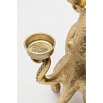 Подсвечник золотой Осьминог Gold Octopus Candlestick  варинант исполнения - 4 | Loft Concept в Челябинске