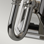 Бра для ванных комнат с белым матовым плафоном квадратной формы на основании цвета хром Feiss варинант исполнения - 4 | Loft Concept в Челябинске