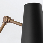 Бра черного цвета с конусным металлическим плафоном Alora варинант исполнения - 2 | Loft Concept в Челябинске