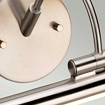 Светильник для картин никелевого цвета светодиодный Elstead Lighting варинант исполнения - 2 | Loft Concept в Челябинске