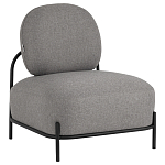 Кресло в серой рогожке  COLOR BLOCK варинант исполнения - 1 | Loft Concept в Челябинске